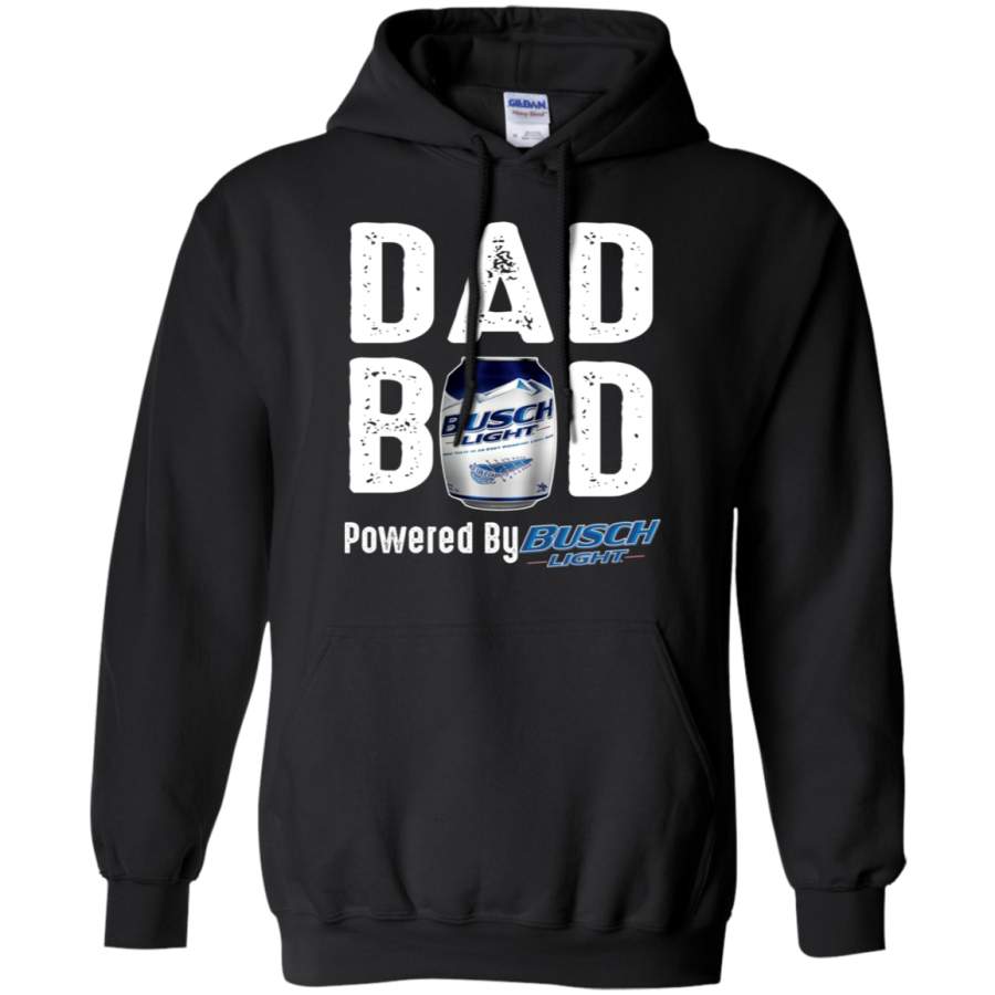 Mummy Tee Dad BOD Powered by Busch Light Pullover Hoodie