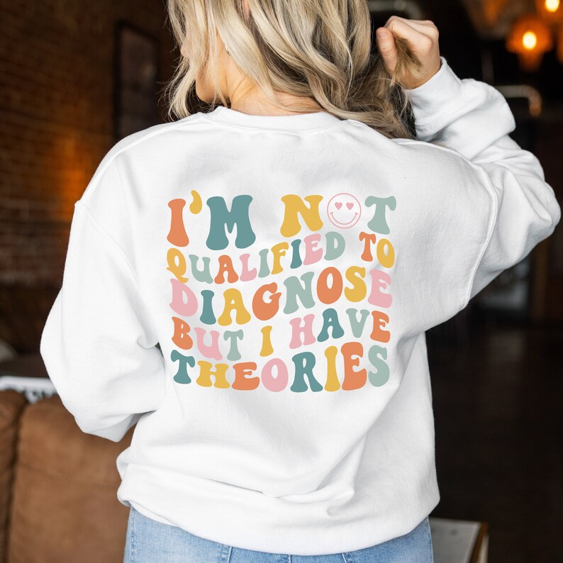 Retro Vintage Xray Tech Sonography Sweatshirt I’m not qualified to diagnose sweatshirt DMS shirt sonography shirt sonographer