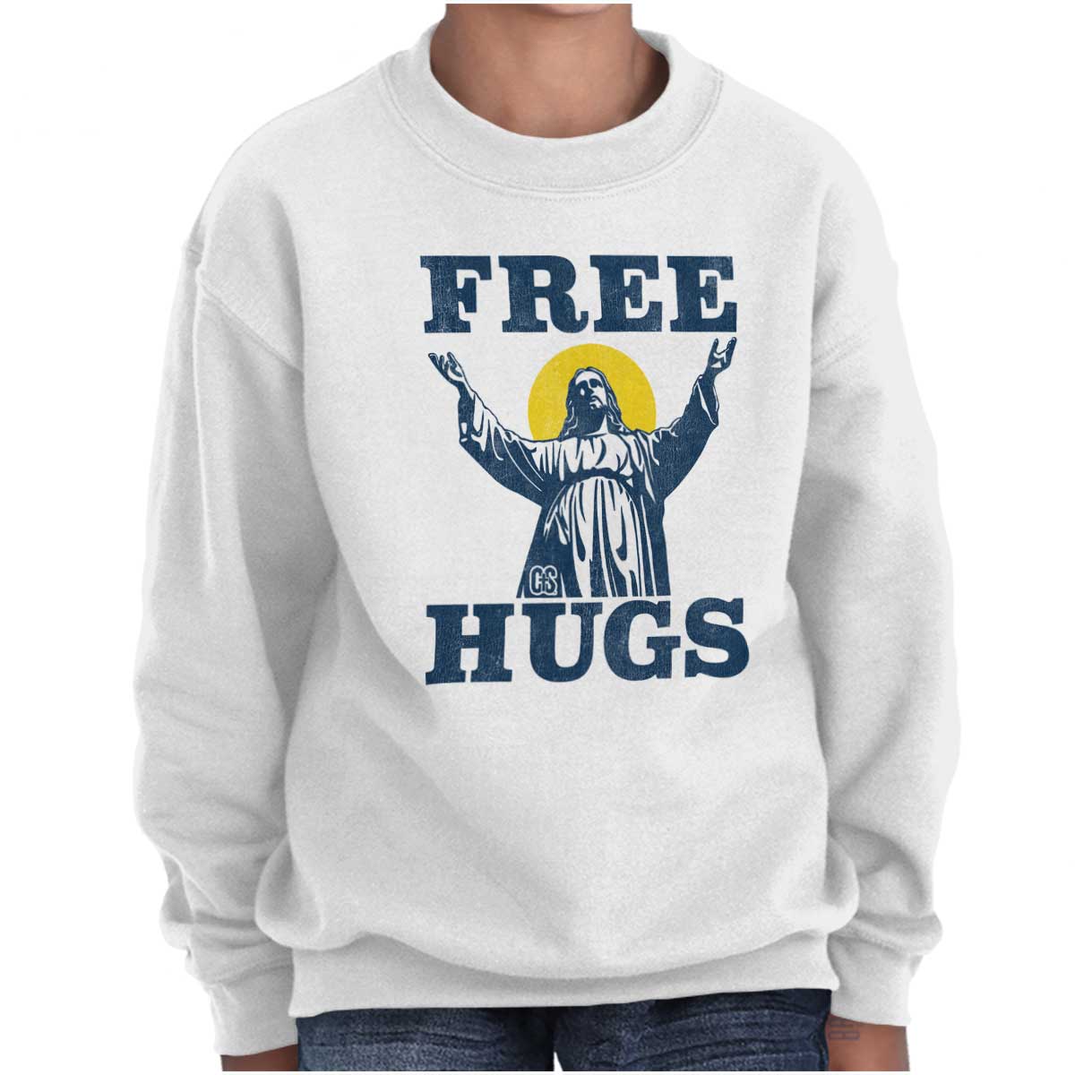 Free Hugs Youth Sweatshirt