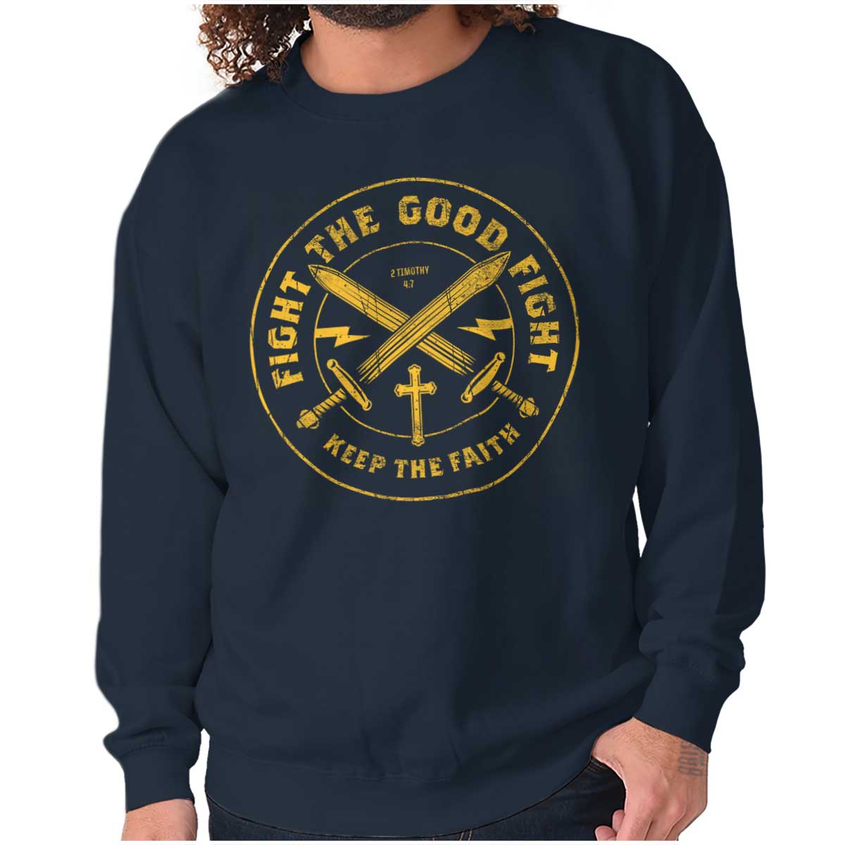 The Good Fight Crewneck Sweatshirt