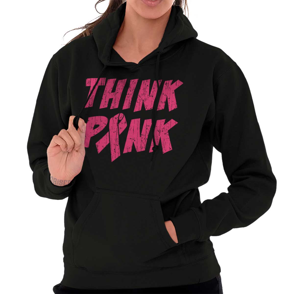 Think Pink Hoodie