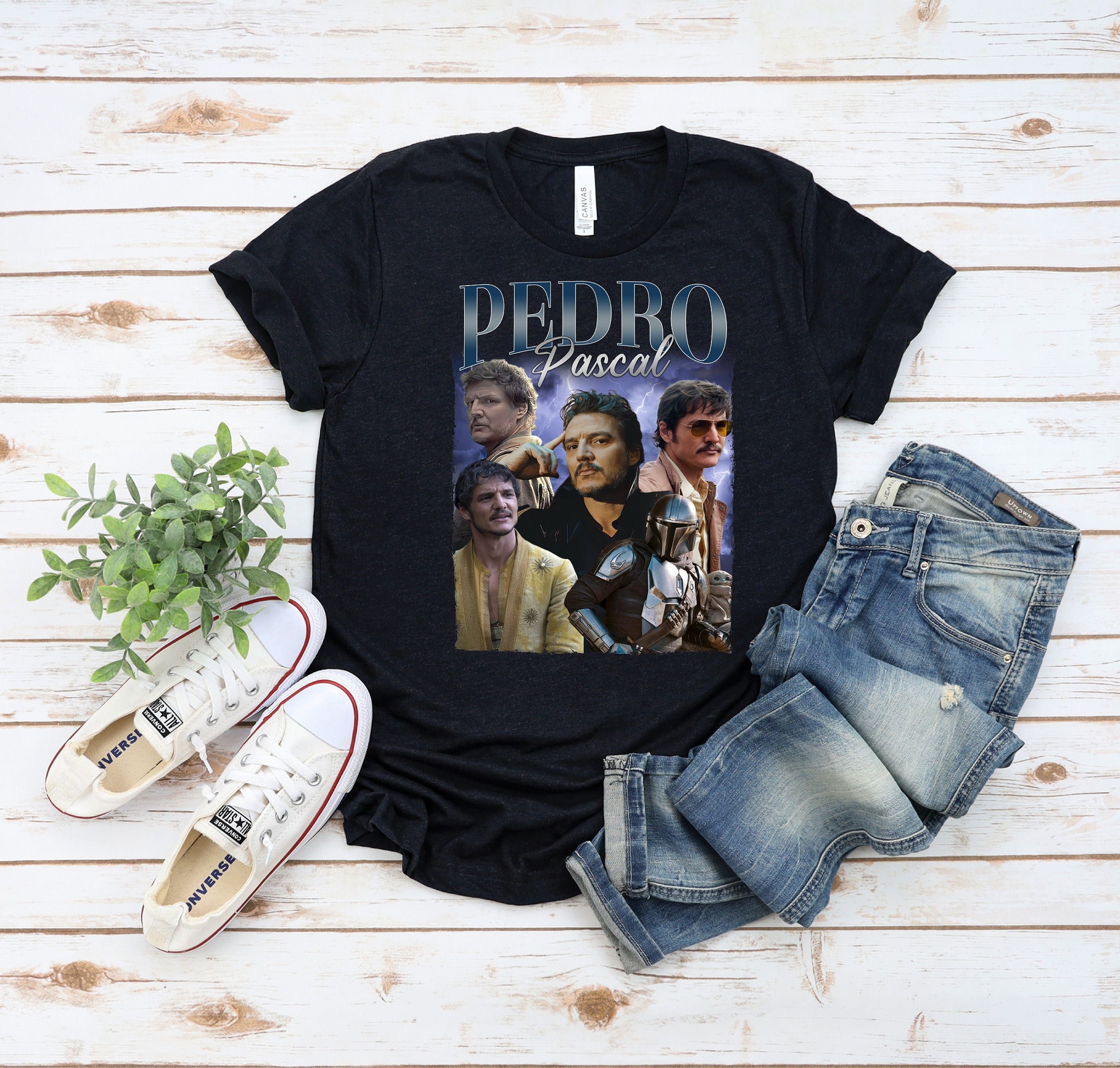 Pedro Pascal Shirt, Pedro Pascal 90s shirt, Pedro Pascal Tee, Pedro Pascal Fan Gifts, 90s Vintage Graphic Tees, Pedro pascal tshirt Gifts