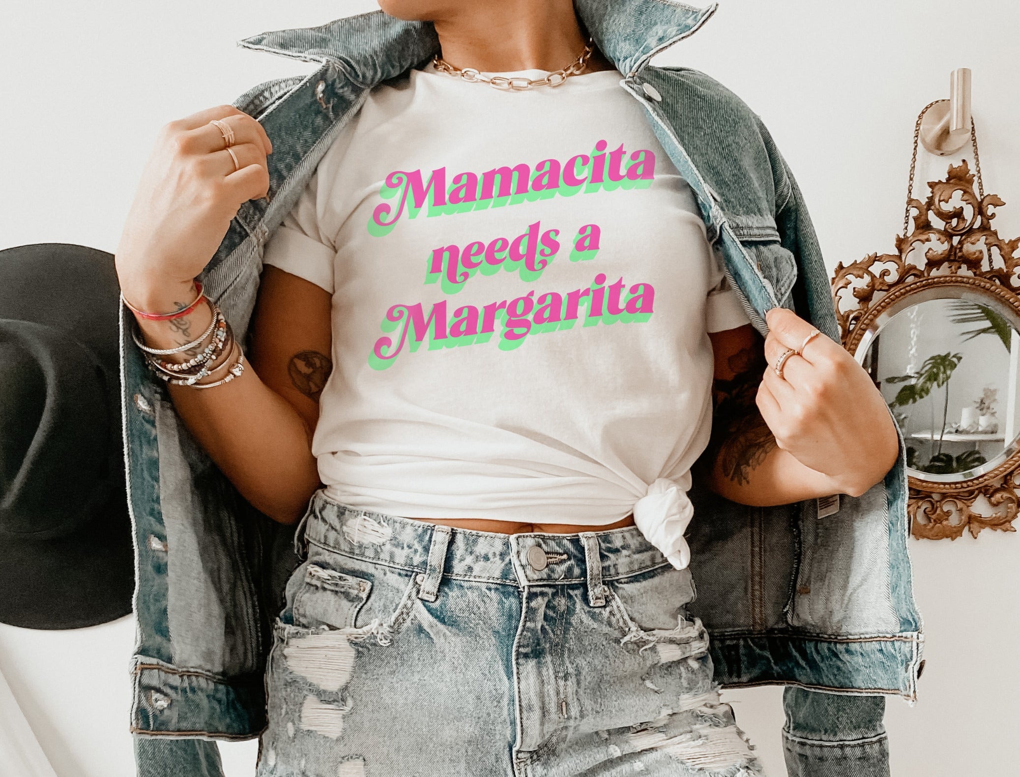 Mamacita Needs A Margarita Shirt