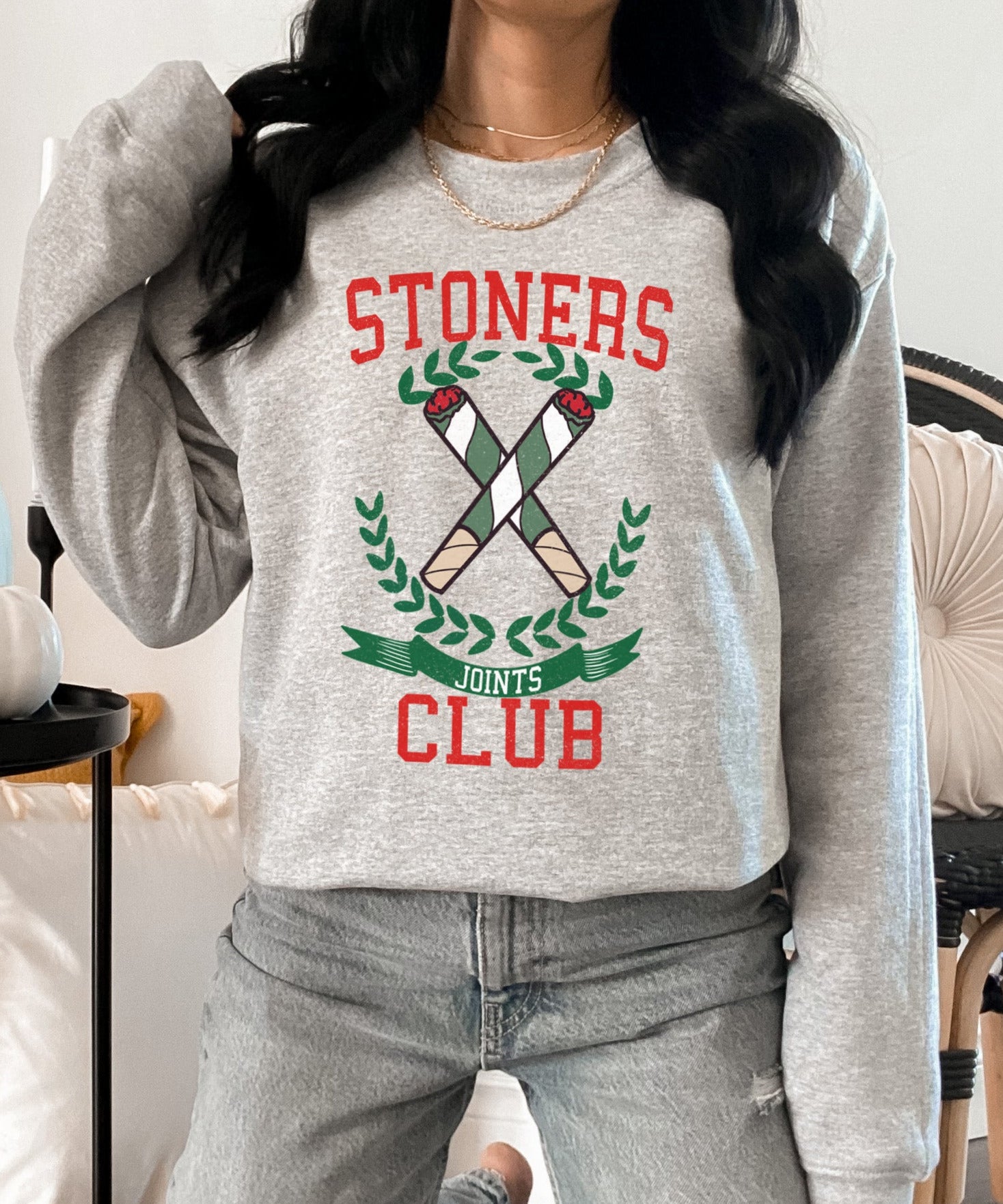 Stoners Club Sweatshirt