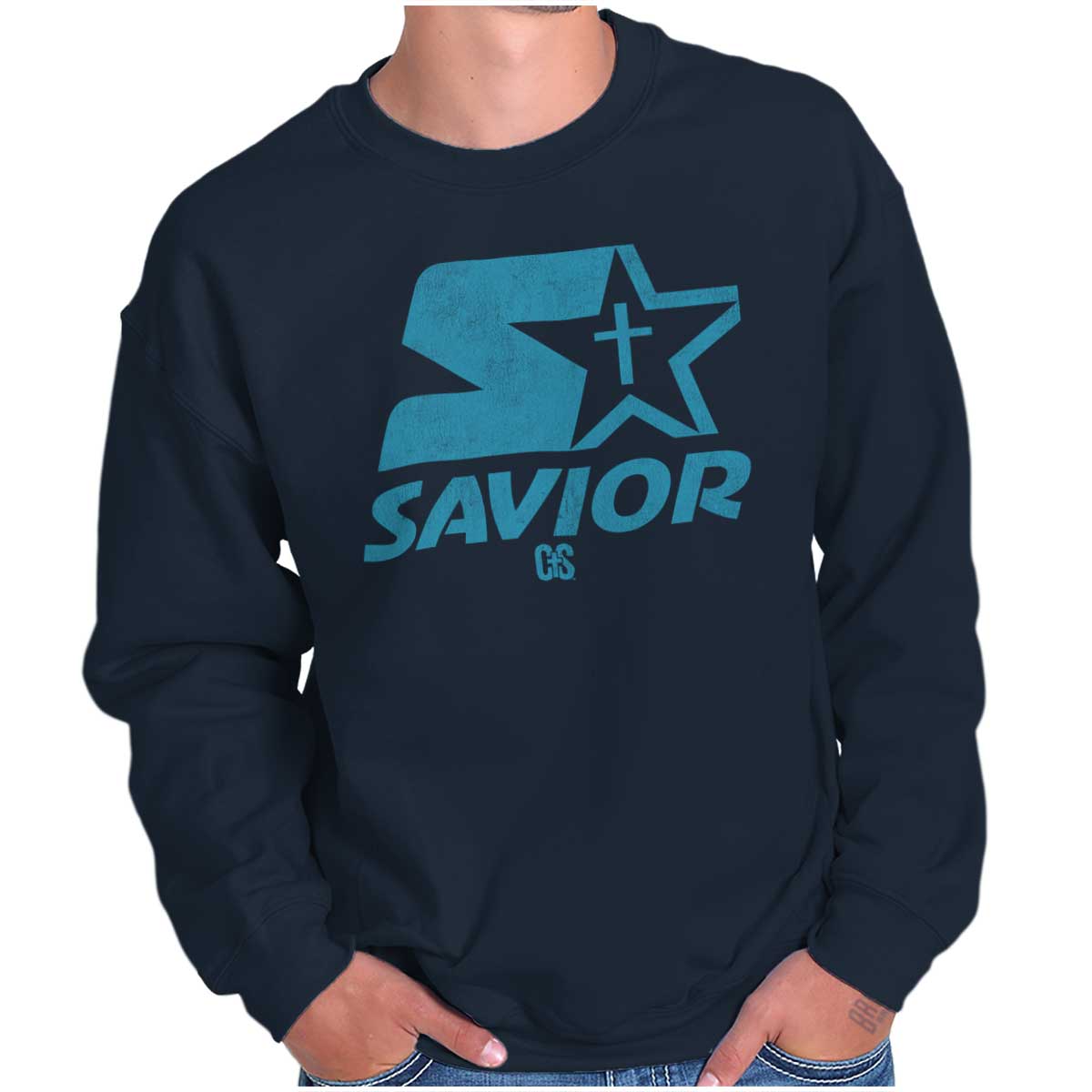 Savior Crewneck Sweatshirt