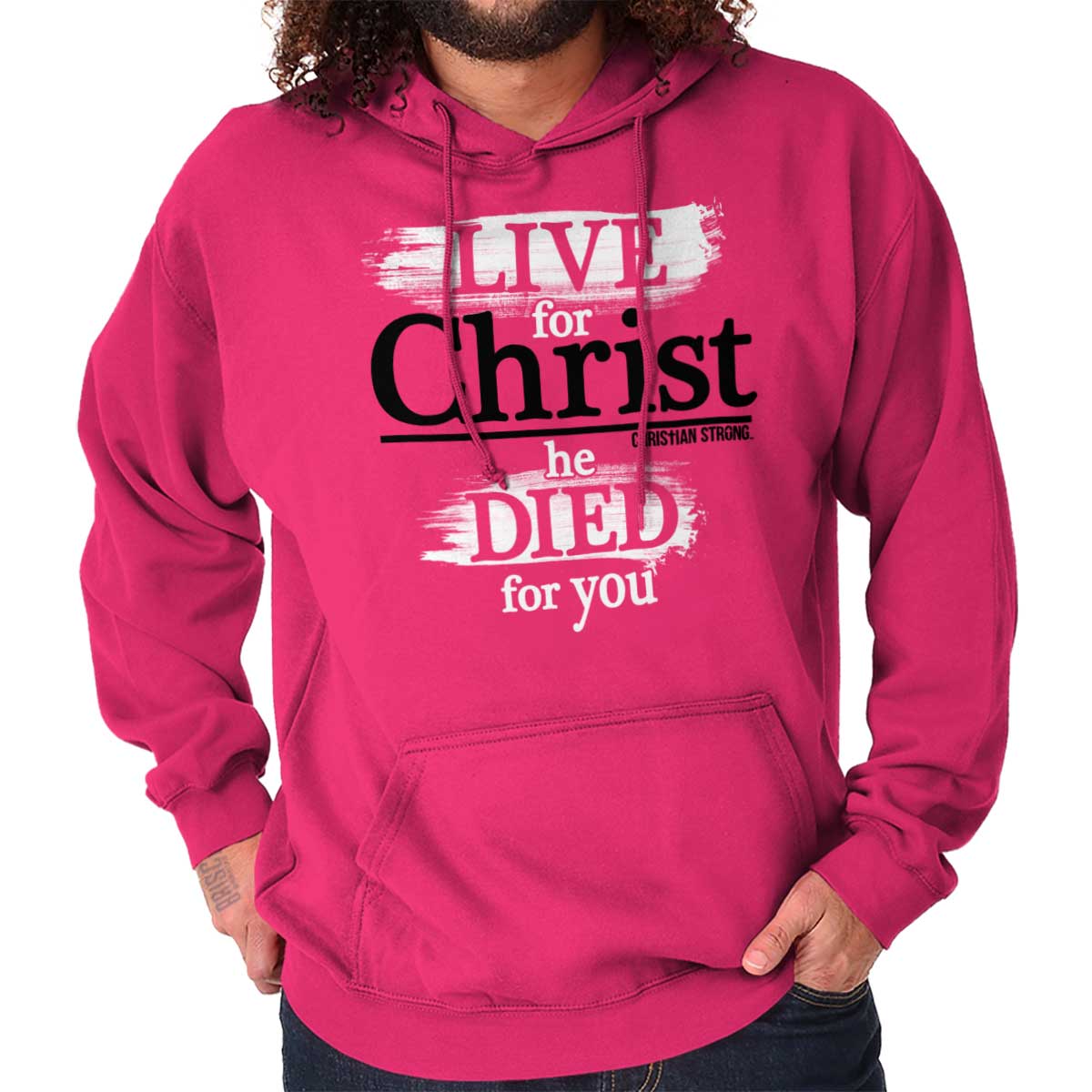 Live For Christ Hoodie