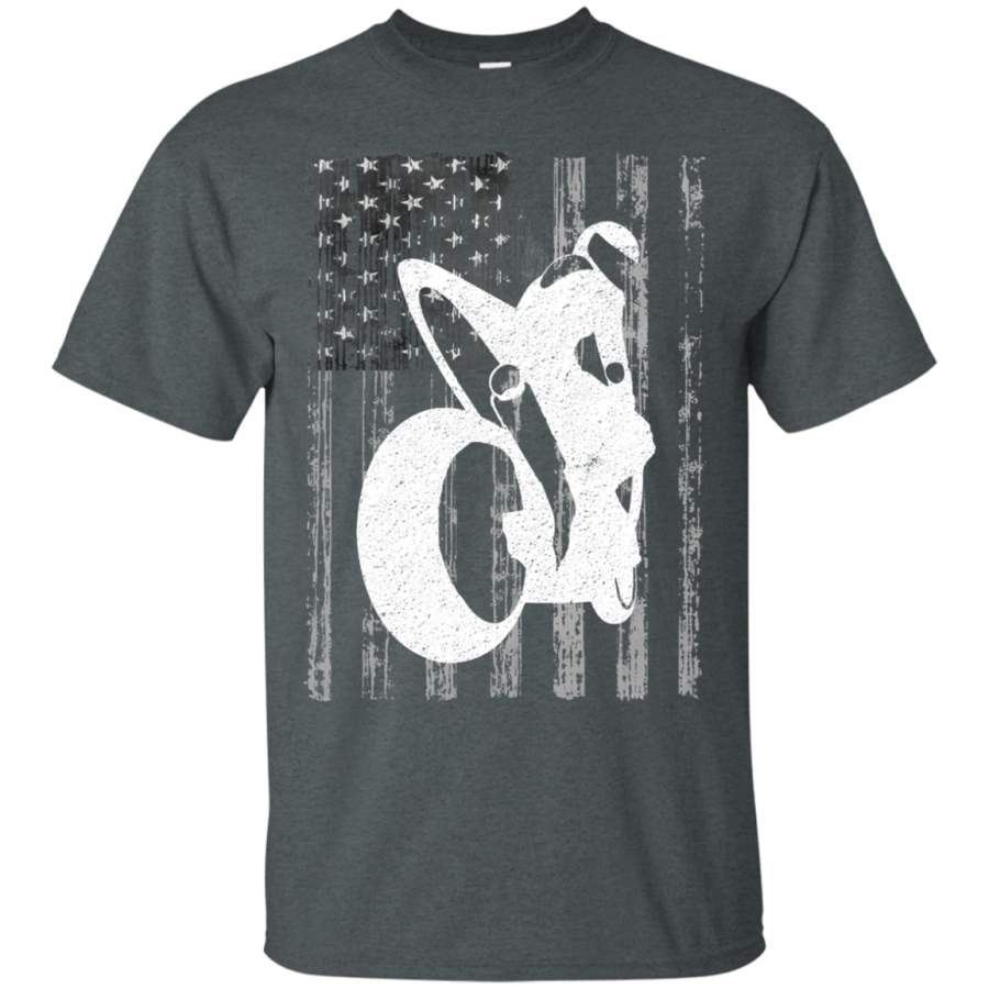 AGR American Super Bike Shirt Motorcycle Championship Racing Tee