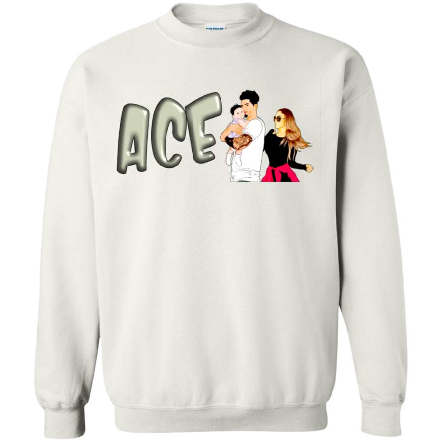 ACE Family Same Popular Pullover Sweatshirt