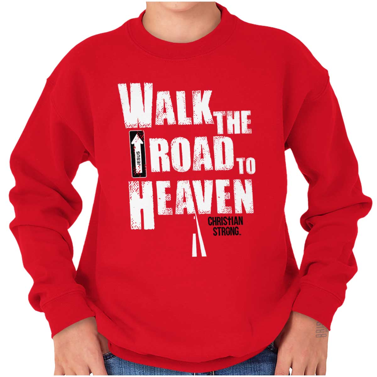 Road To Heaven Youth Sweatshirt