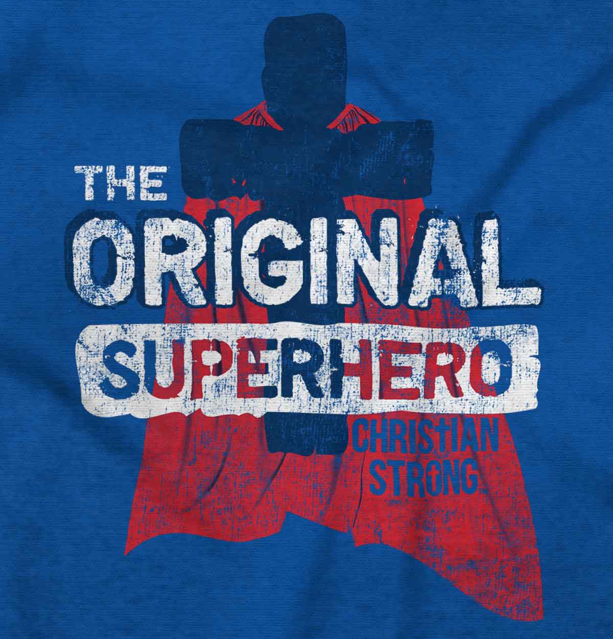 Original Superhero Youth Hoodie