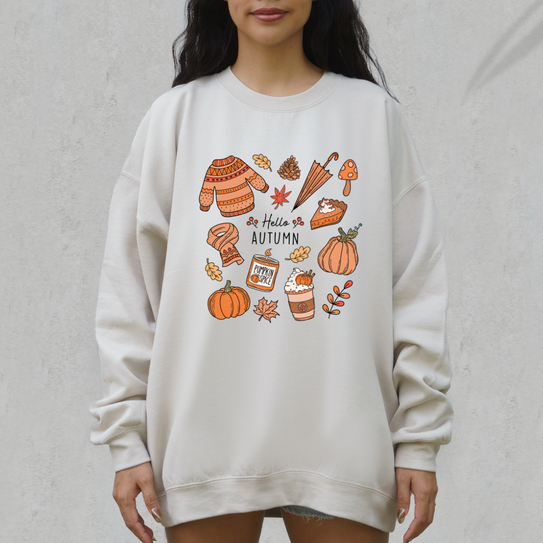 Hello Autumn Sweatshirt