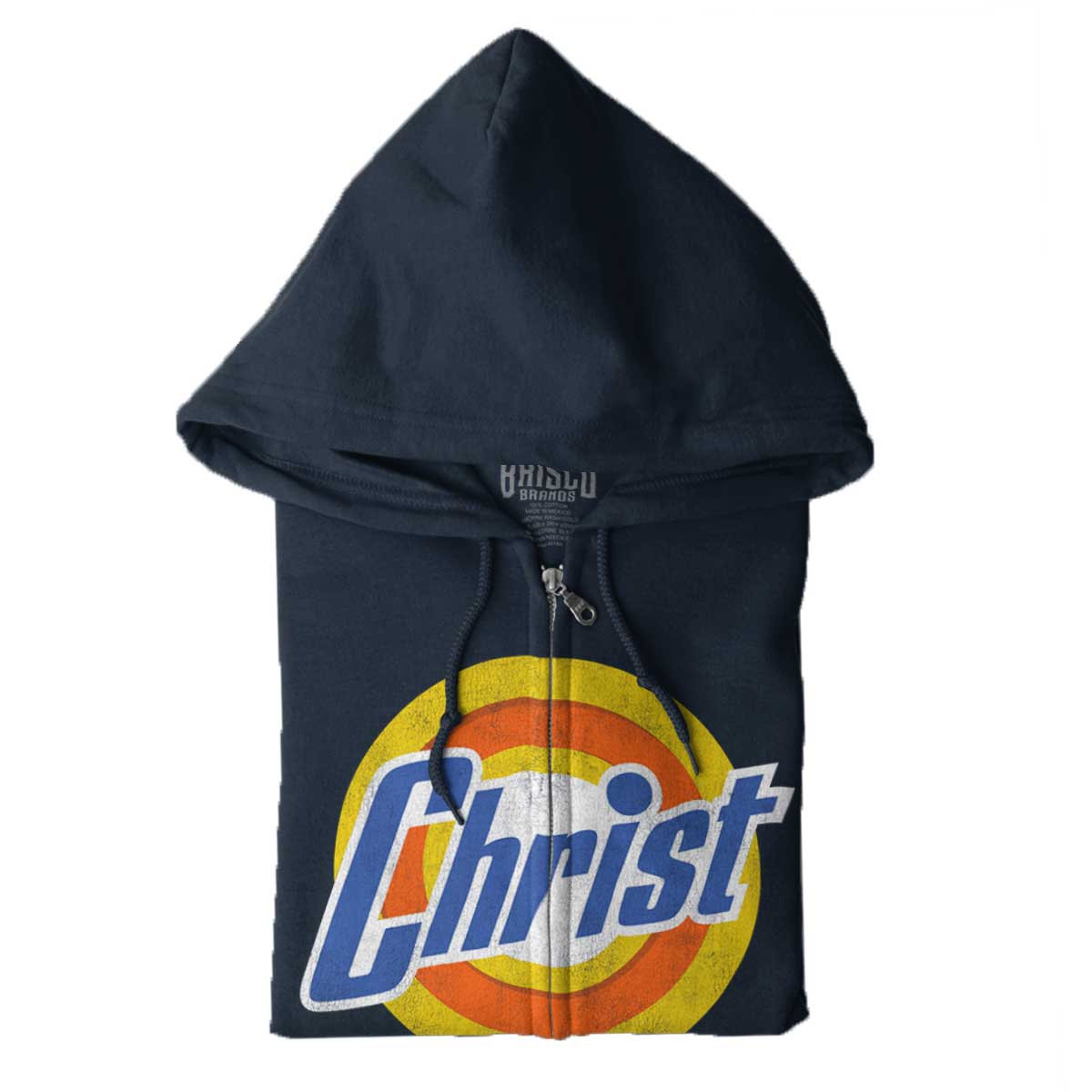 Christ Detergent Youth Zip Hoodie