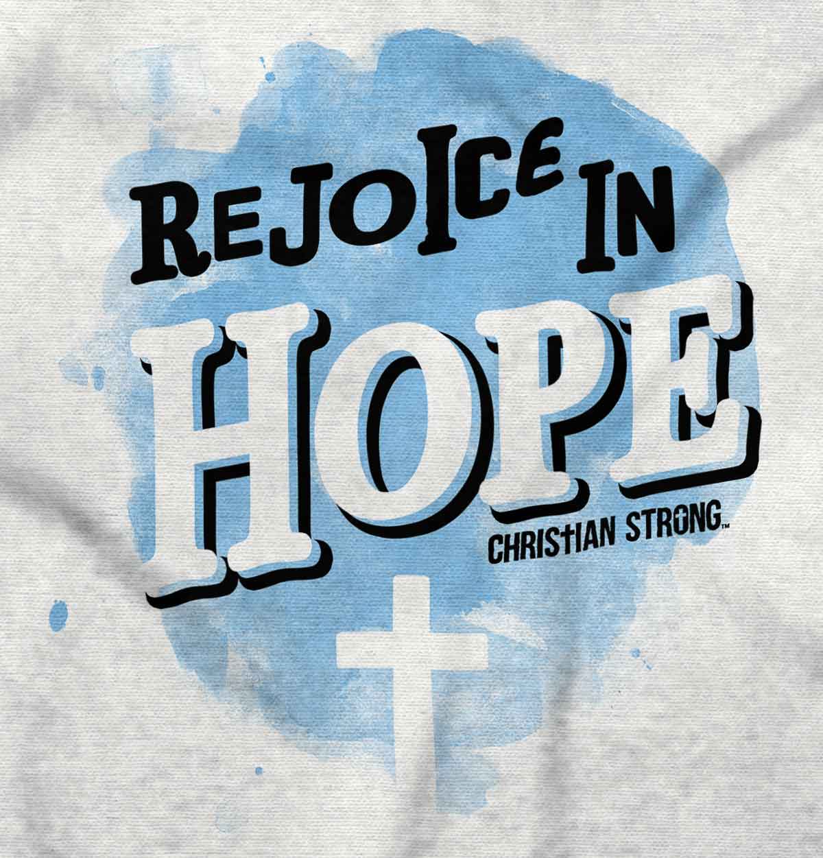 Rejoice In Hope Youth Hoodie