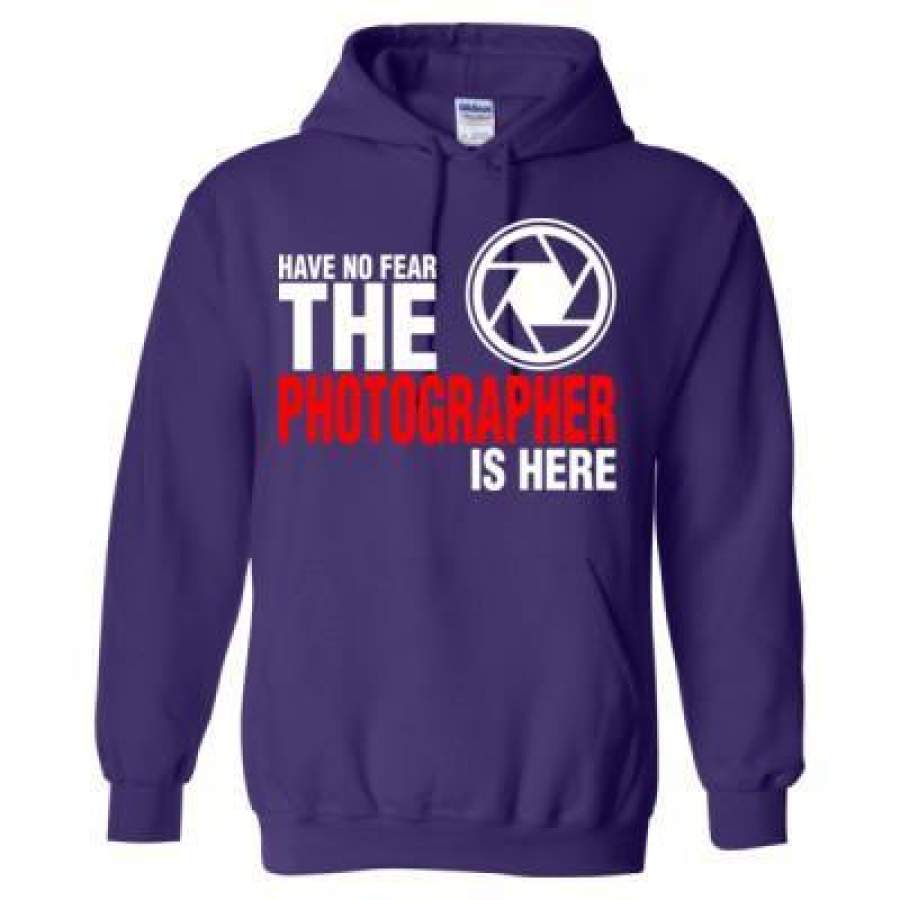 AGR Have No Fear The Photographer Is Here – Heavy Blend™ Hooded Sweatshirt