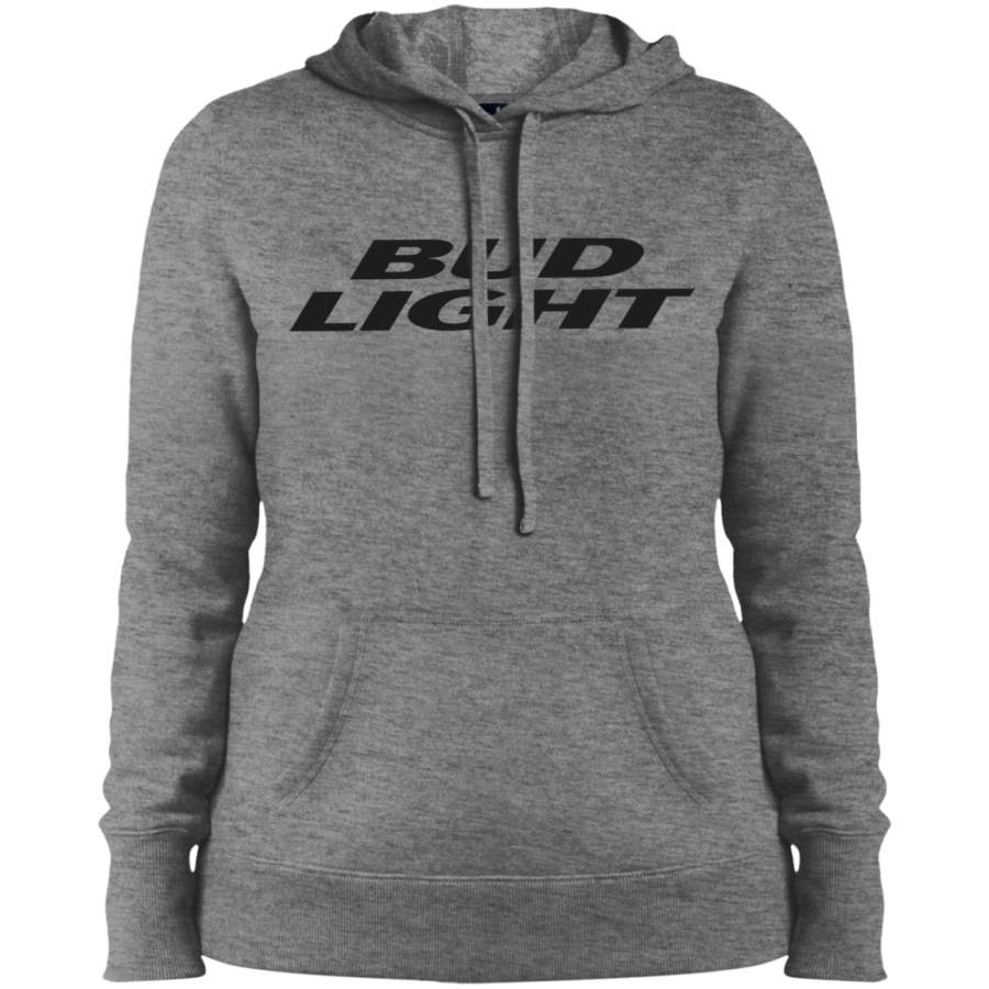 AGR Bud Light Beer Ladies’ Pullover Hooded Sweatshirt