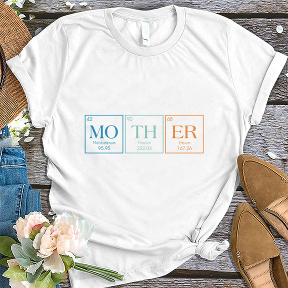 Mother’s Day Shirt – Happy Mother’s Day Shirt, Mom Gift, Mother’s Day Gift, Cute Mother’s Day Shirt, The Essential Element Mother Shirt – Personalized Shirt