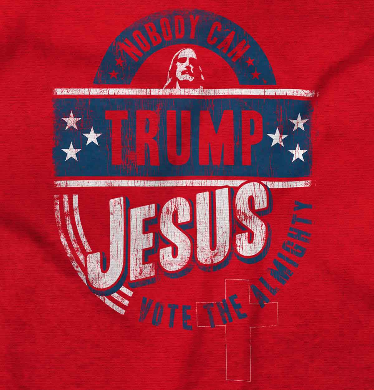 Nobody Can Trump Jesus Youth Zip Hoodie