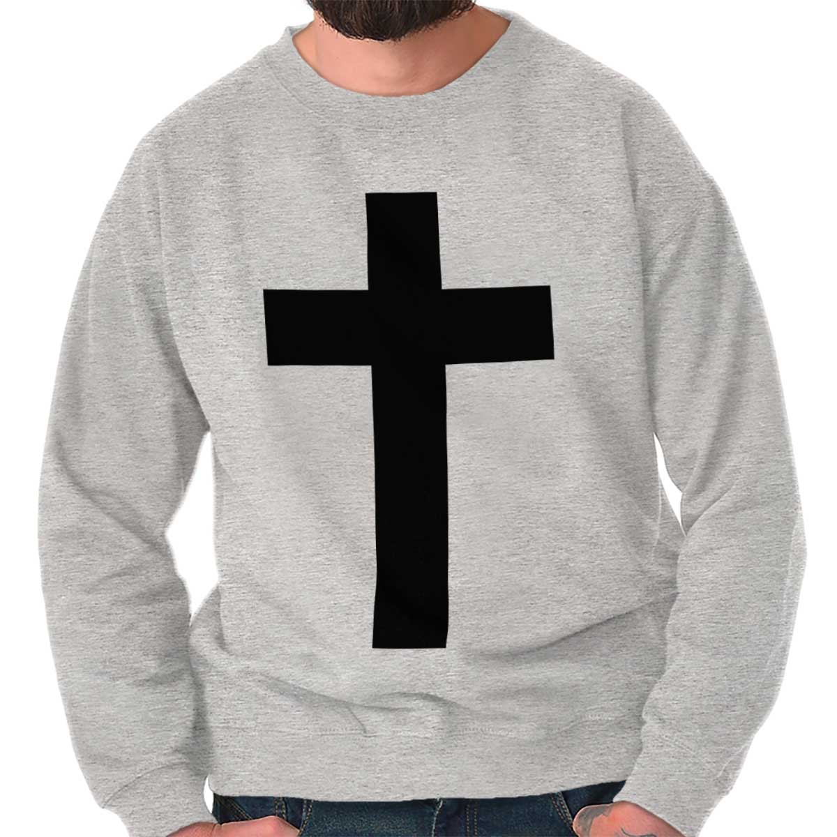 Cross Crewneck Sweatshirt