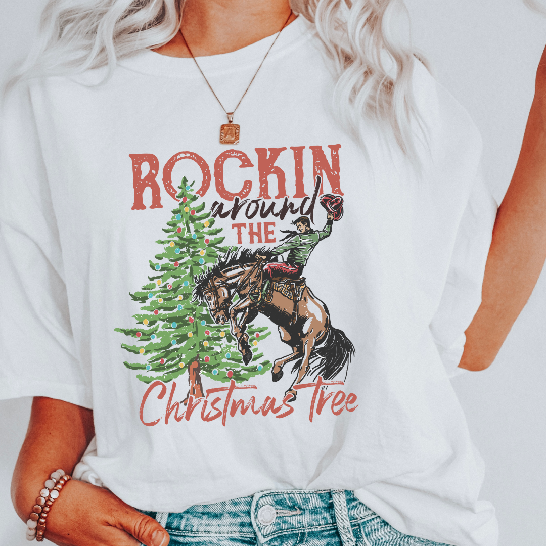 Western Rockin Around #1 Shirt