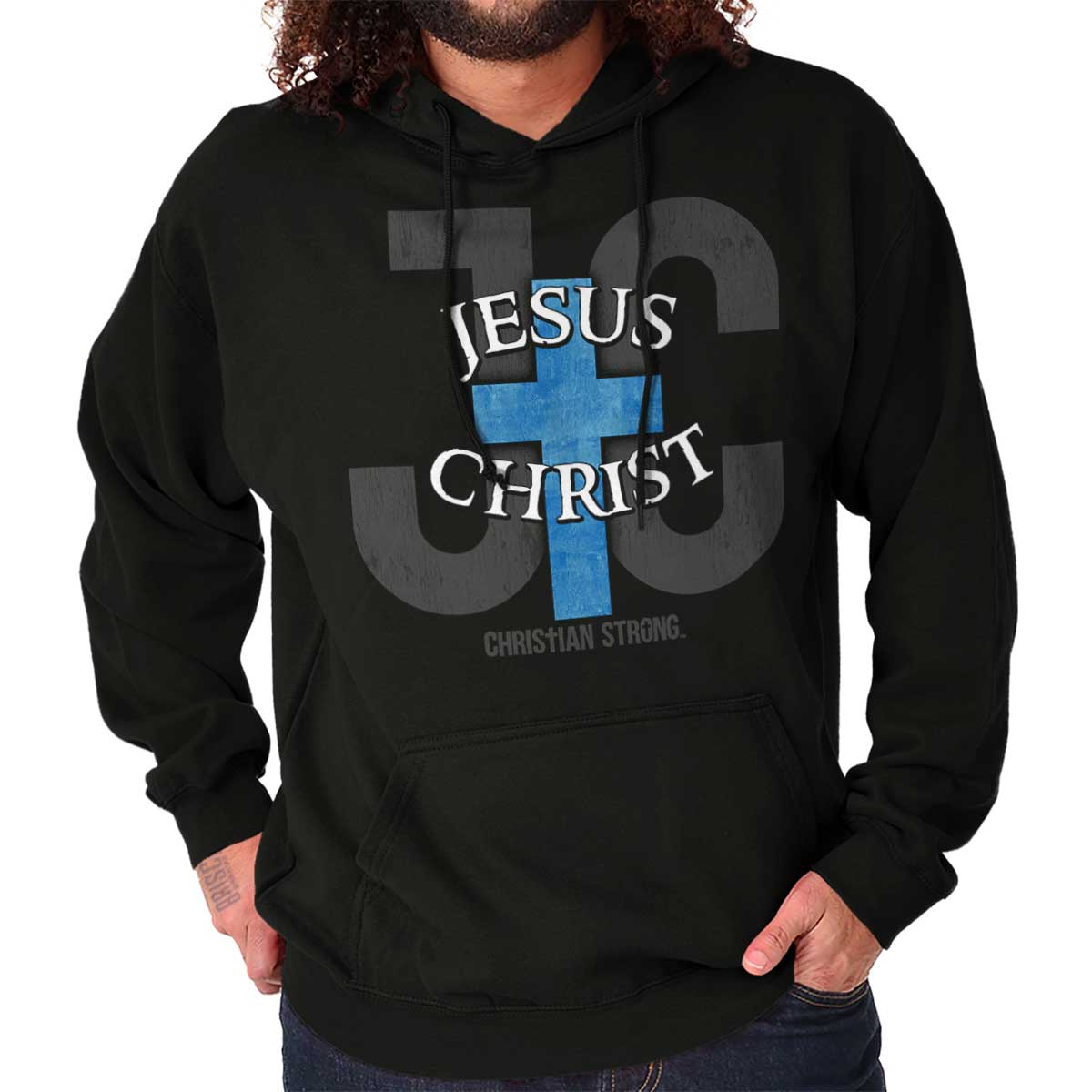 Jesus Christ Jc Hoodie