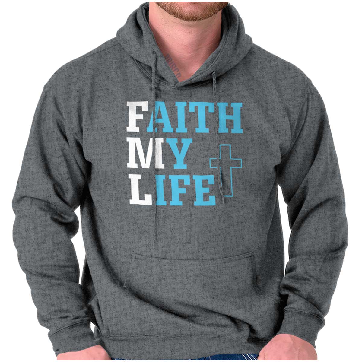 Faith My Life Hoodie