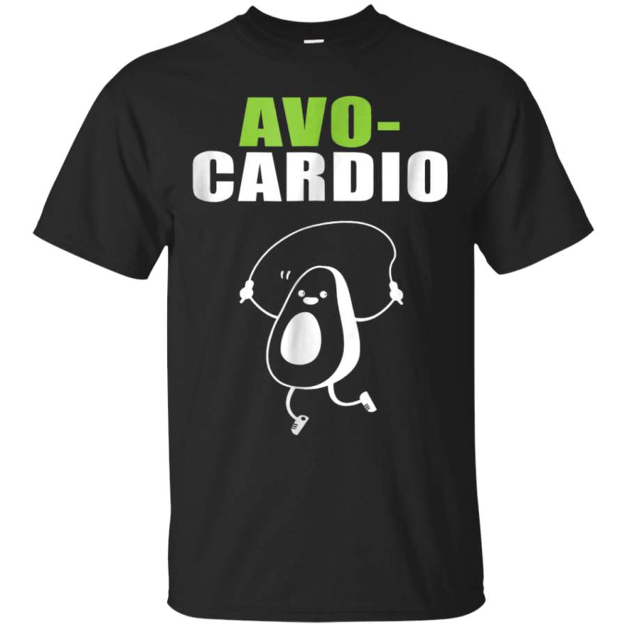 AGR Avo-Cardio T-Shirt  Avocado  Cardio Running Tee