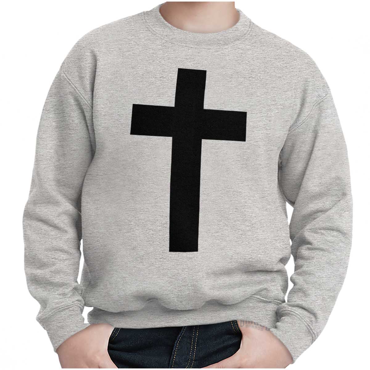 Cross Youth Sweatshirt