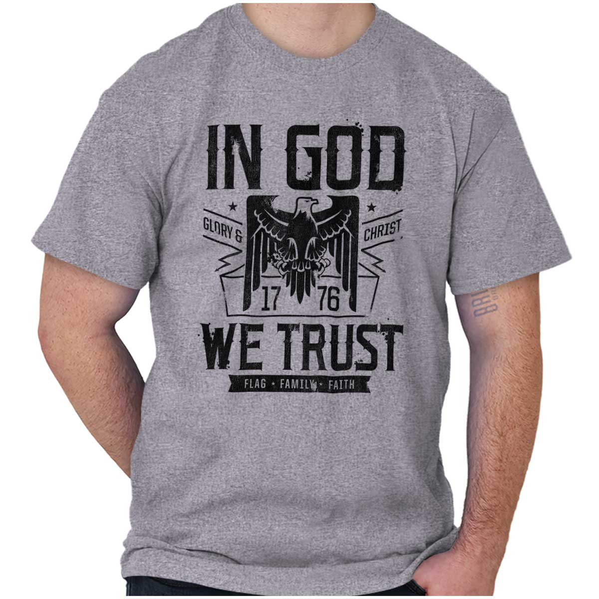 In God We Trust T Shirt