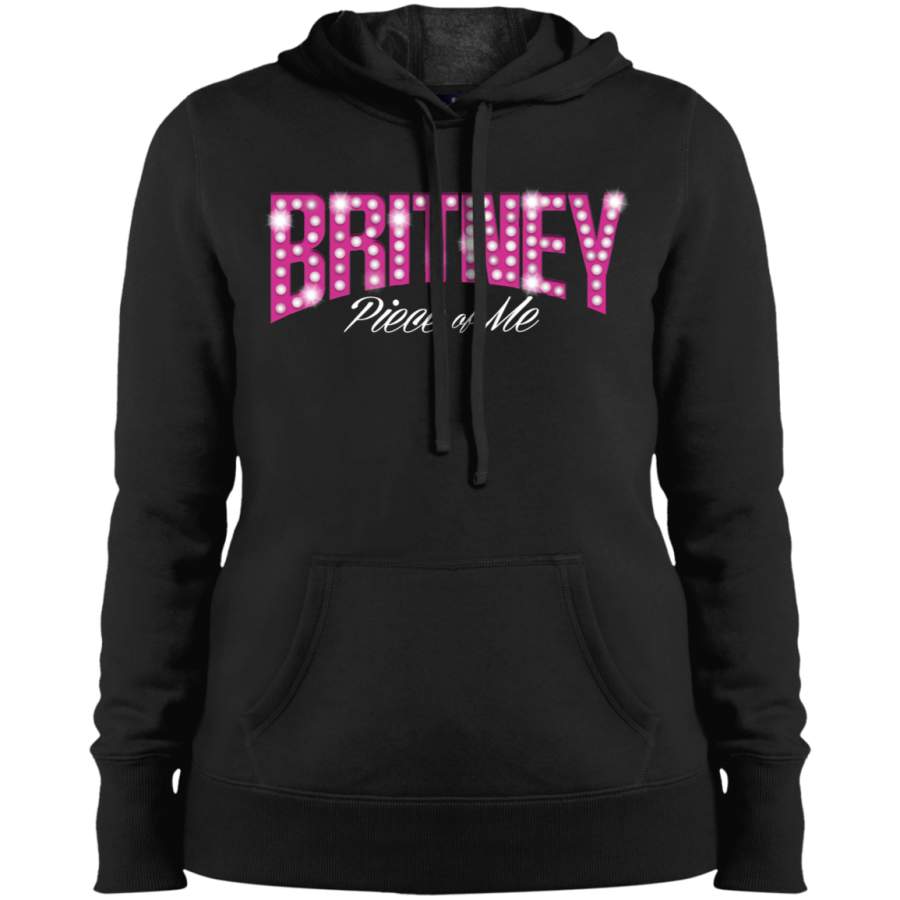 britney spears piece of me t shirt Ladies Pullover Hoodie