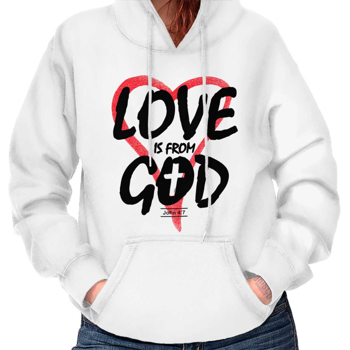 Love Is From God Hoodie