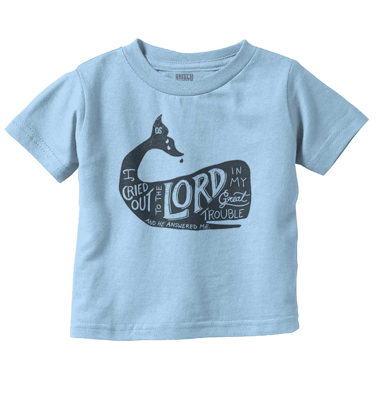 Jesus Whale Infant Toddler T Shirt