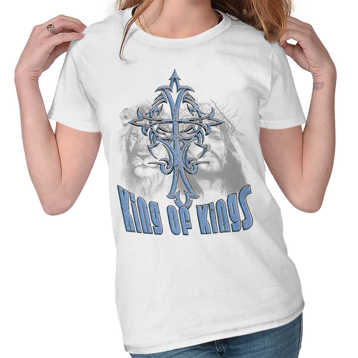 King Of Kings Ladies T Shirt