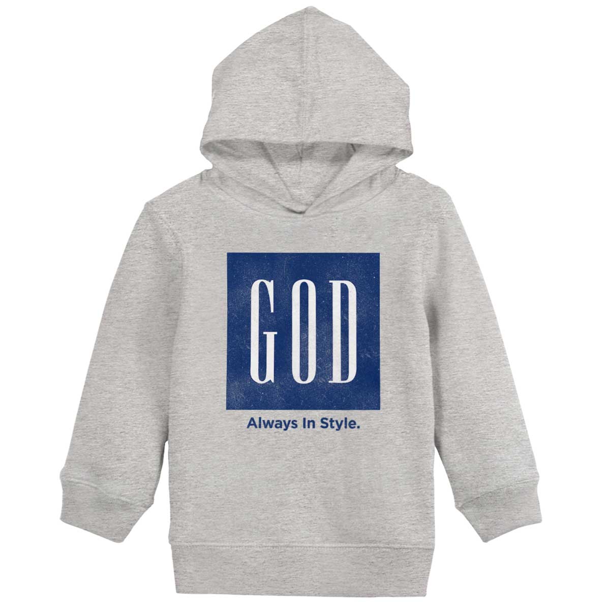 God In Style Toddler Pullover Hoodie