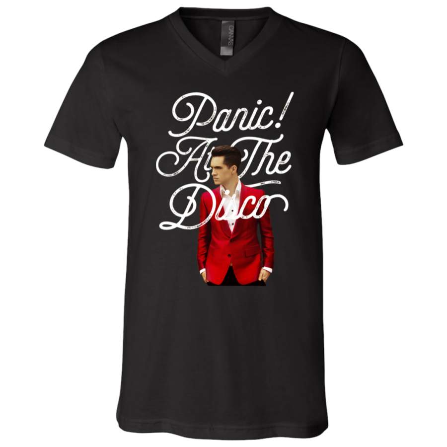 Panic! At The Disco Tour vintage V-Neck T-Shirt