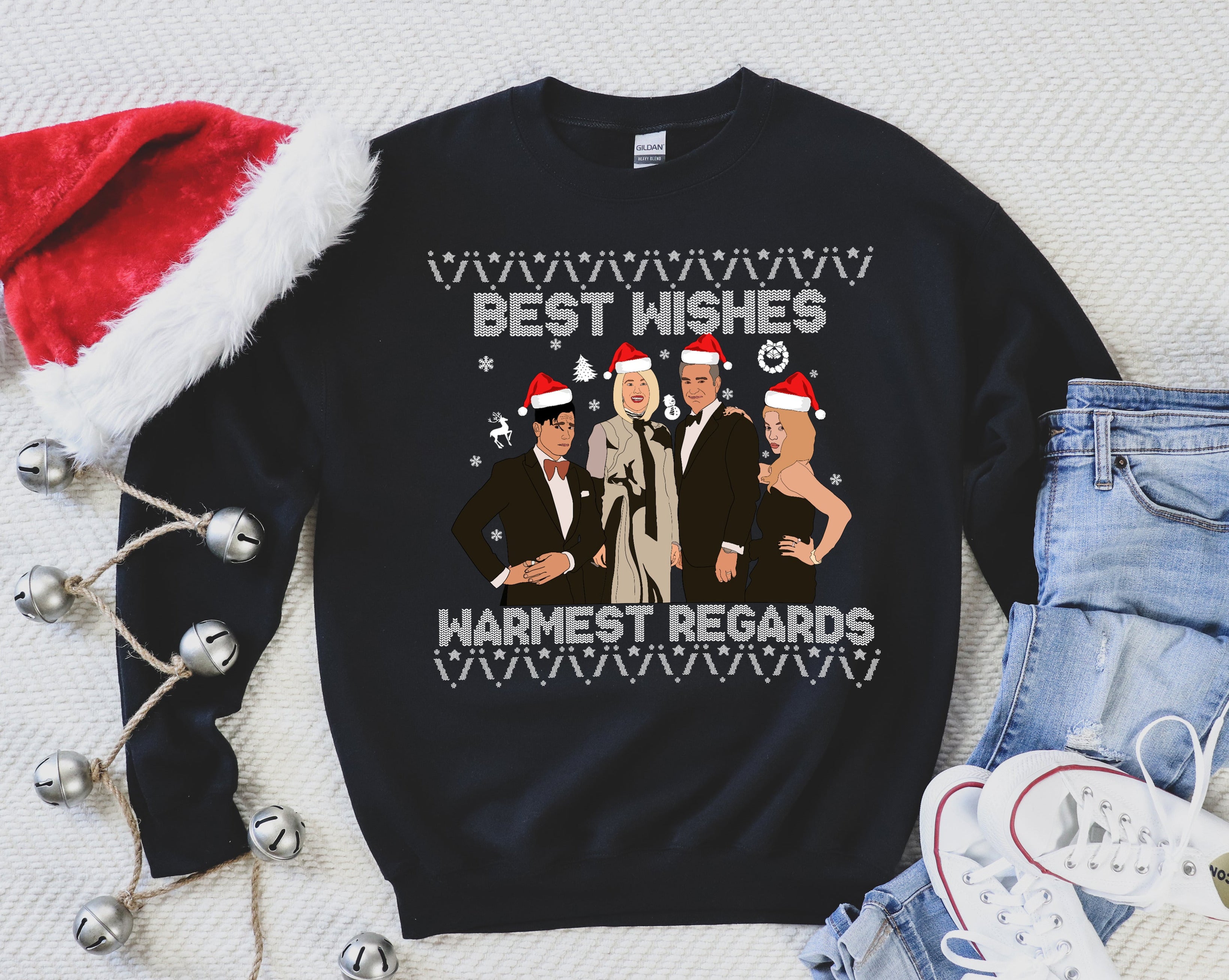 Best Wishes Warmest Regards Sweatshirt