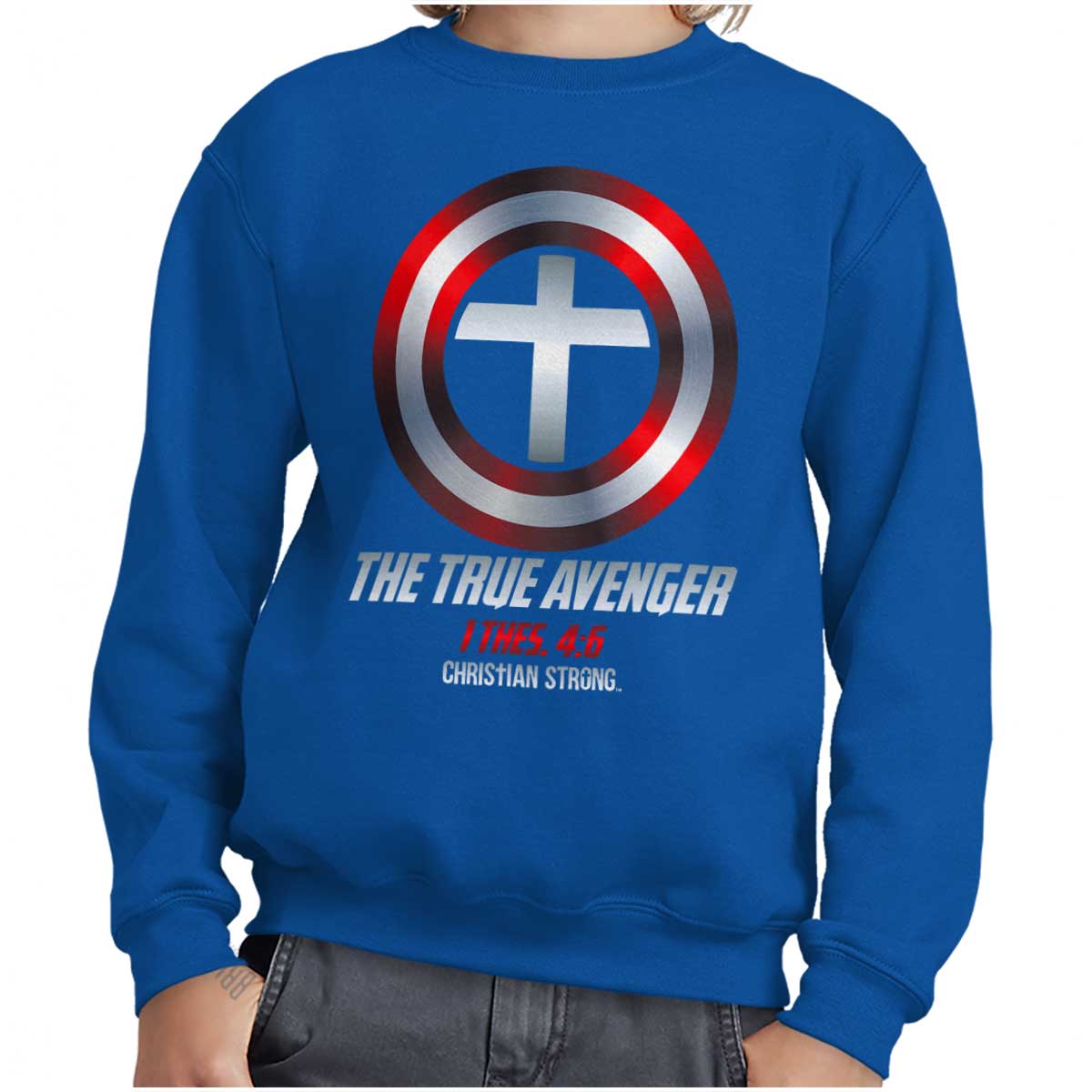 True Avenger Youth Sweatshirt