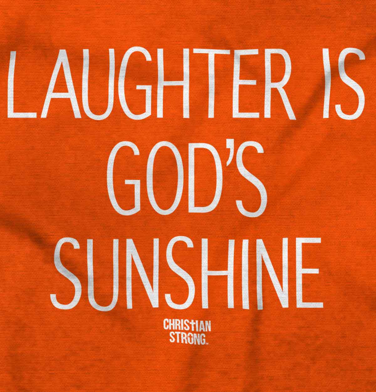 Laughter Is God’S Sunshine Youth Hoodie