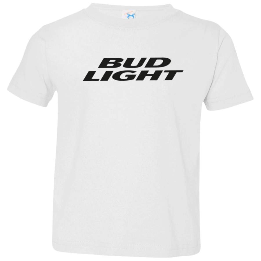 AGR Bud Light Beer Toddler Jersey T-Shirt