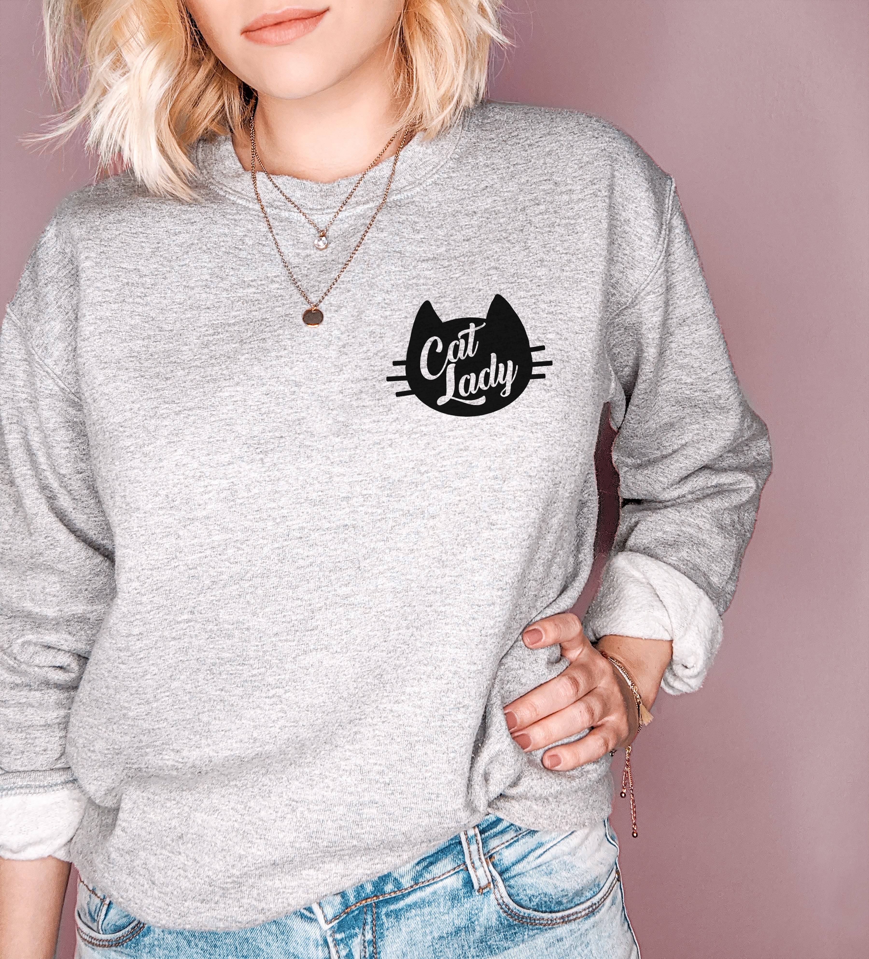 Cat Lady Sweatshirt