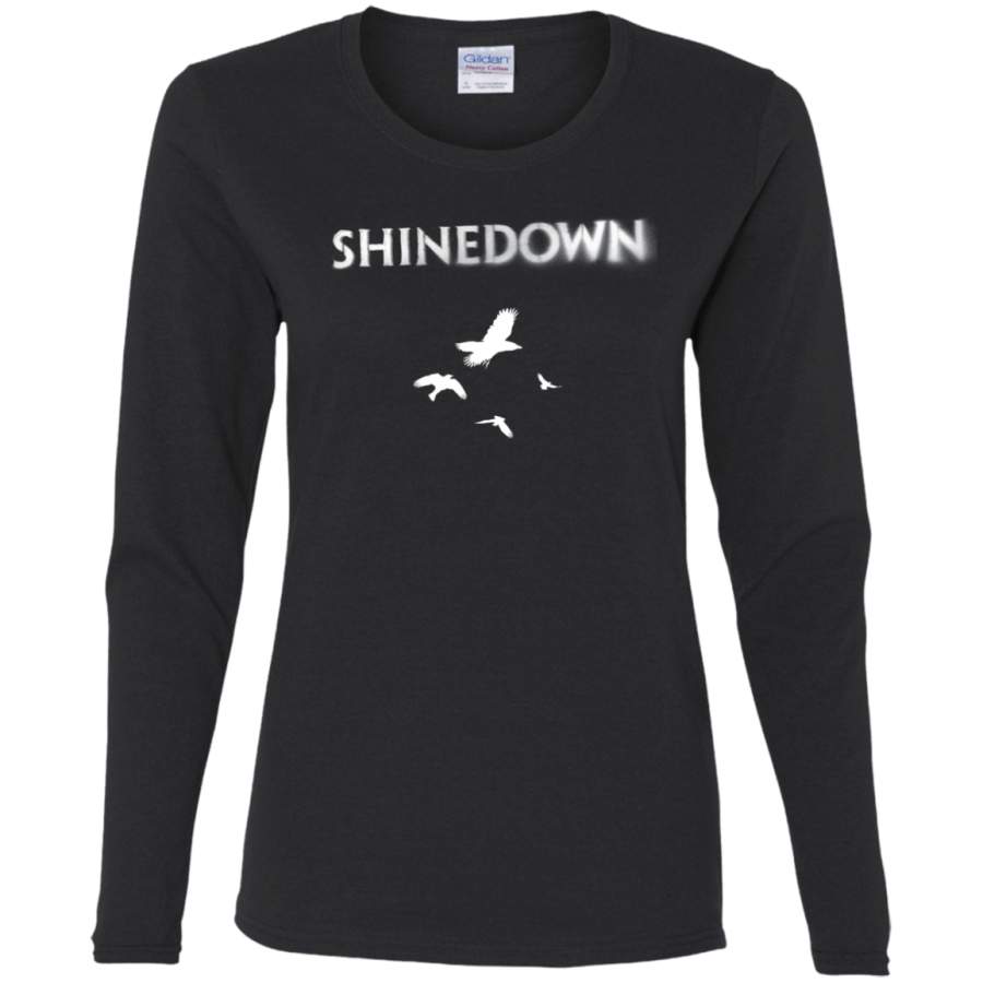 Shinedown Sound Of Madness Ladies LS T-Shirt