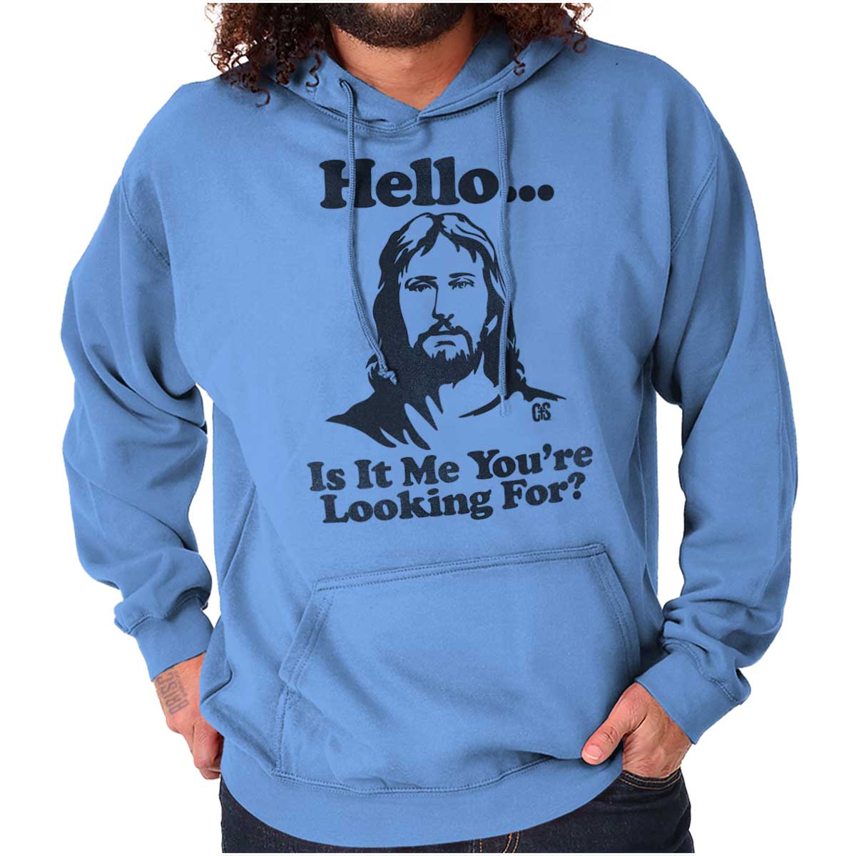 Jesus Richie Hoodie