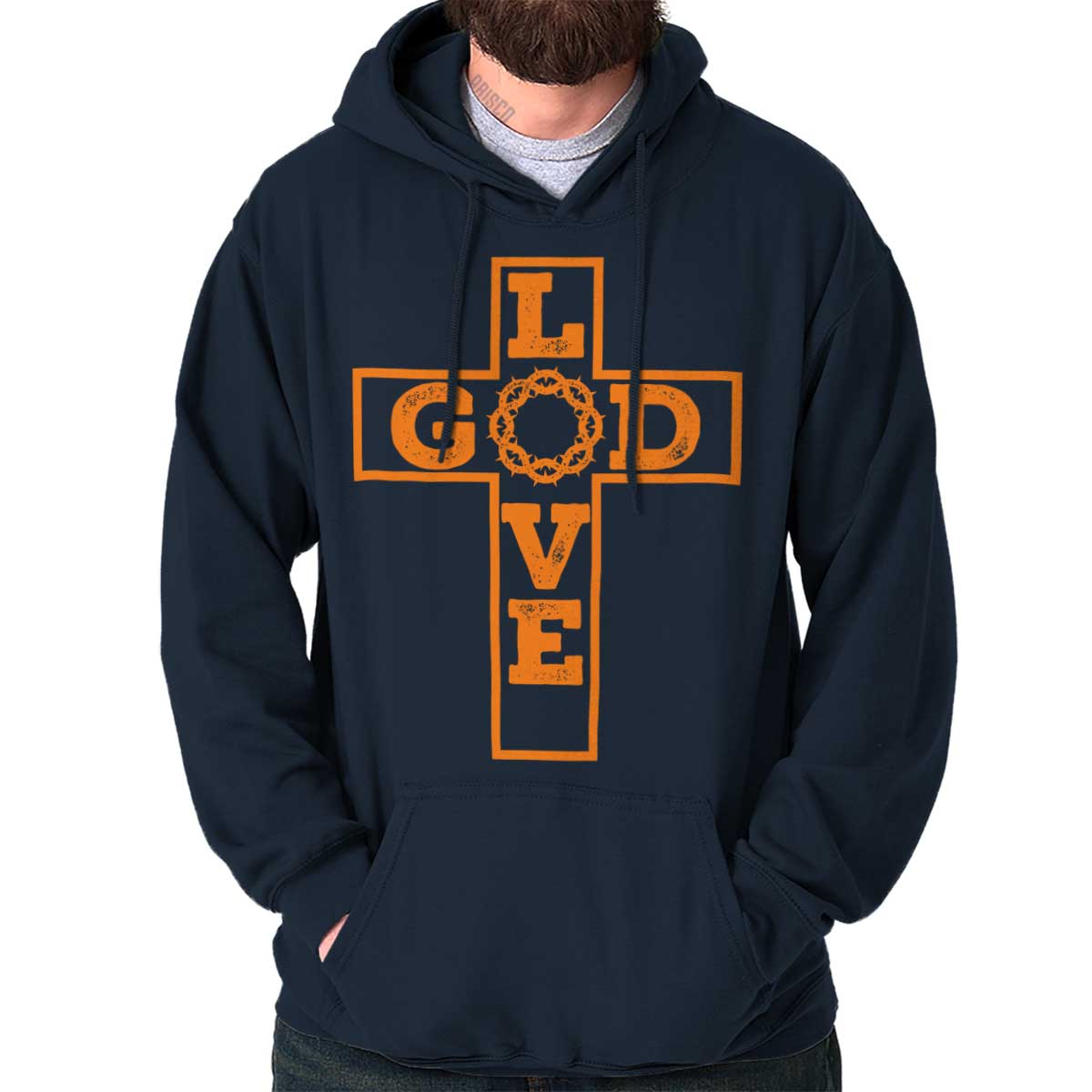 Love God Hoodie