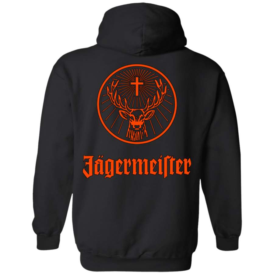 Jagermeister Tour Men’s Graphic Back print Pullover Hoodie