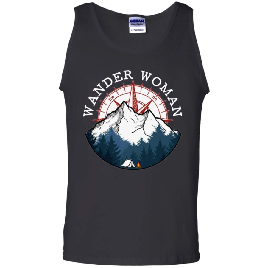 AGR Camping Hiking Wander Woman T-shirt Mens Tank Top