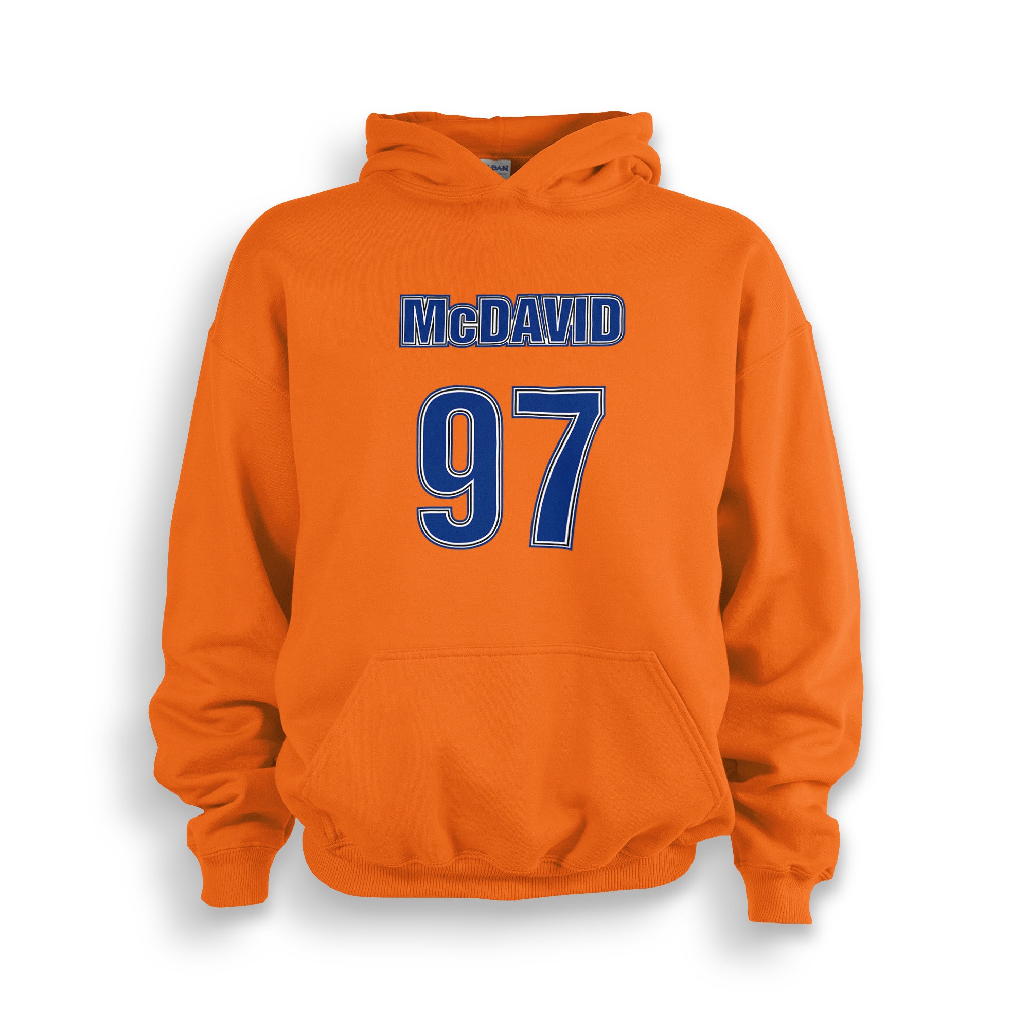 McDavid Youth Hoodie | Oilers | Edmonton | Connor | Made To Order With Love