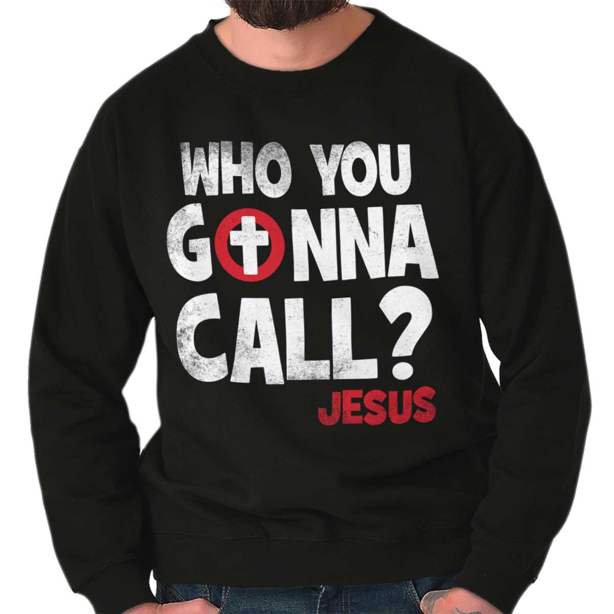 Who You Gonna Call Crewneck Sweatshirt