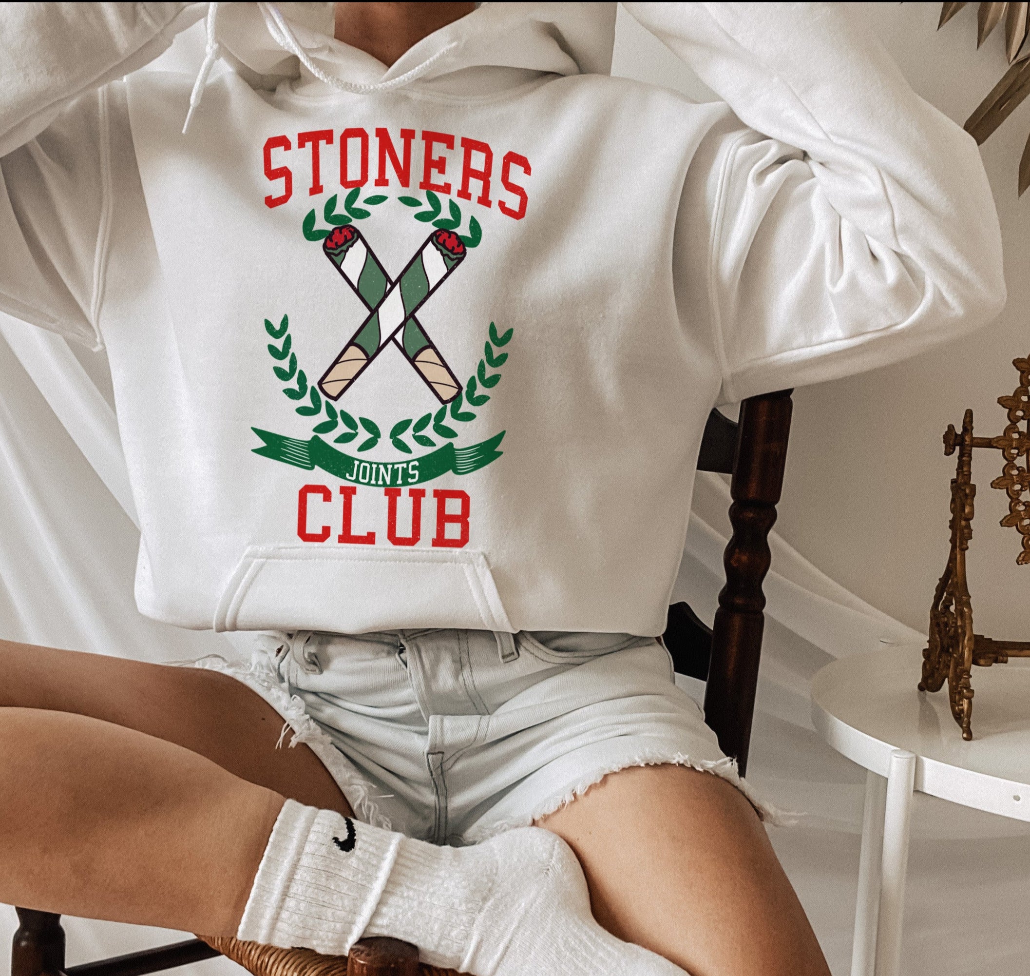 Stoners Club Hoodie