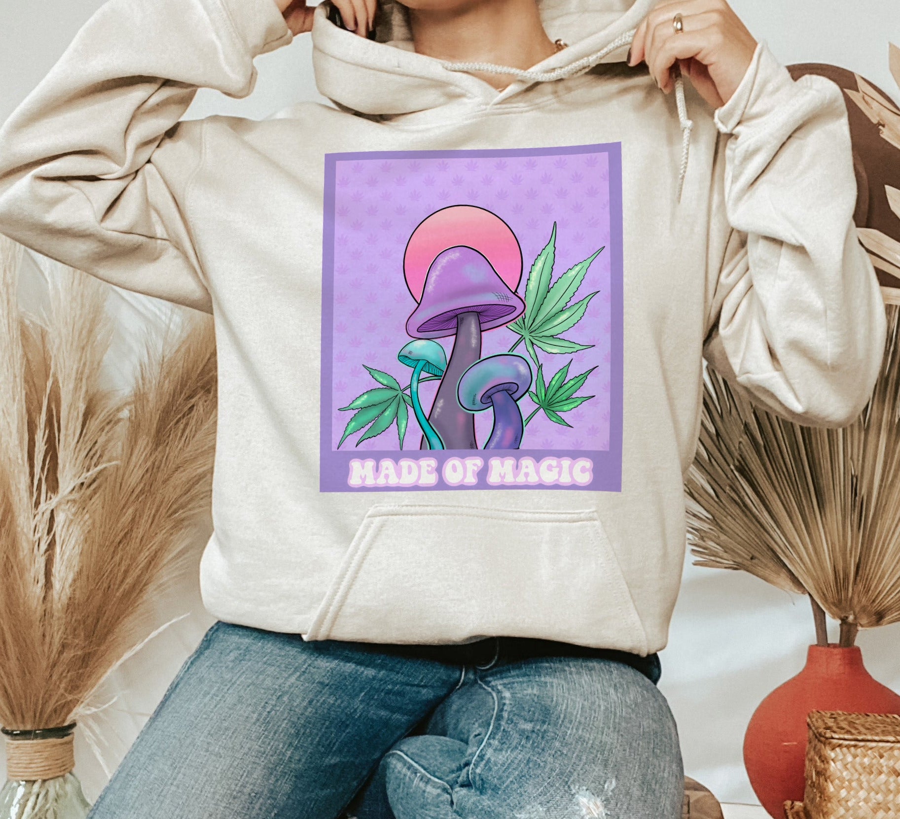 Made Of Magic Hoodie