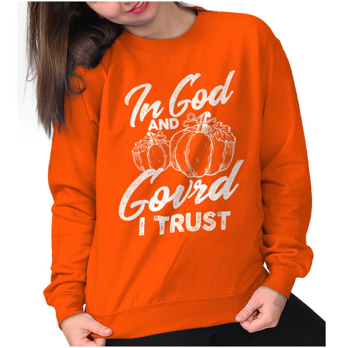 In God I Trust Crewneck Sweatshirt