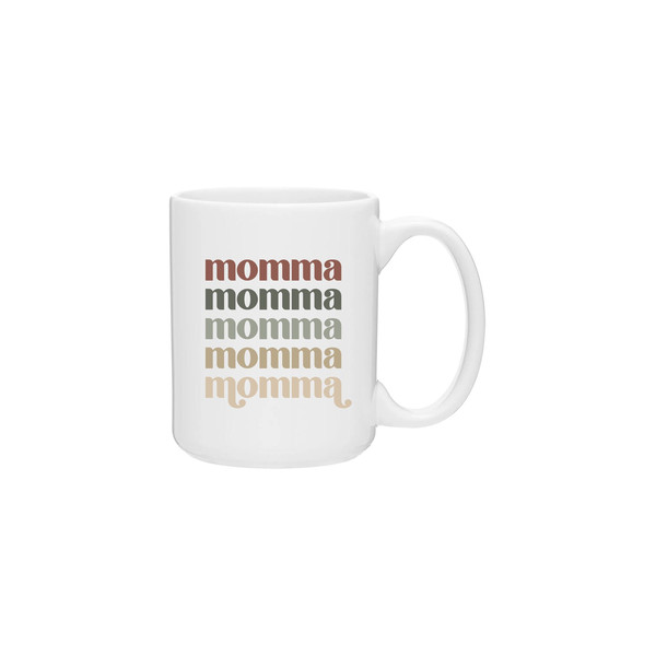 Retro Mama Mug for Mom for Mothers Day, Trendy Mama Coffee Cup for New Mom, Cute Mothers Day Gift from Daughter